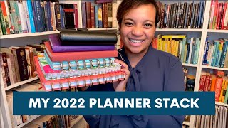 My 2022 Planner Stack [upl. by Doane]