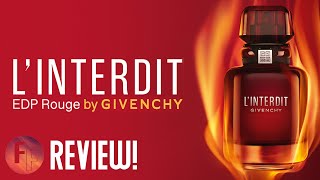 Givenchy LInterdit Eau De Parfum Rouge Review 2021 Release My honest review [upl. by Howlond388]