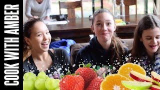 Fizzy Fruit  Cook With Amber [upl. by Lisette]