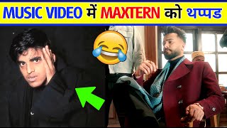 🤣Maxtern in Elvish yadav Music Video । Elvish yadav and Maxtern fight Video । Elvish yadav New Song [upl. by Ynatterb865]