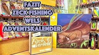 Viel 😉 FAZIT ZECK FISHING WELS Adventskalender 2024 [upl. by Ellene878]