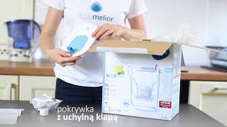 Dzbanek filtrujący Brita STYLE XL fillampgo niebieski [upl. by Eniamor]