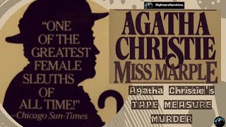 Classic Agatha Christies Miss Marple quotTAPE MEASURE MURDERquot  starring June Whitfield [upl. by Aggie222]