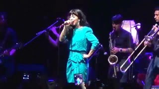 Mon Laferte Tu Falta de Querer EN VIVO Chile mayo 2016 TeatroCariola [upl. by Enelyw]