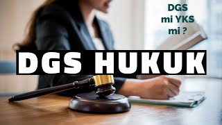 DGS ile Hukuk  Adalet Ön Lisans ile Hukuk Dikey Geçiş [upl. by Burrows]