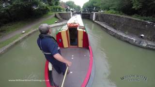 14 Steaming on a Spring and Lock Ascent [upl. by Htiduy732]