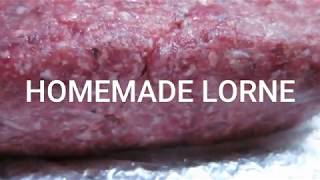 Homemade Lorne Sausage [upl. by Marlette]