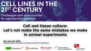 Jan van der Valk  Cell lines in the 21st century symposium [upl. by Odrude]