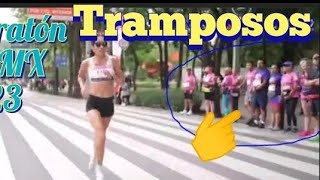 tramposos Maratón CDMX 2024 [upl. by Yerggoeg]