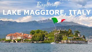 Exploring Italys Lake Maggiore [upl. by Eilahtan679]