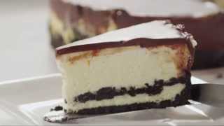 How to Make Chocolate Cookie Cheesecake  Cake Recipes  Allrecipescom [upl. by Hamaso]