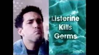 Listerine  Television Commercial  2003 [upl. by Yttap]