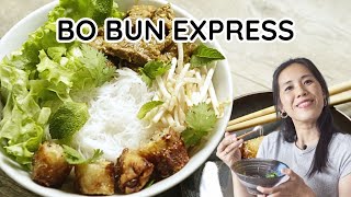 BO BUN EXPRESS  LA RECETTE LA PLUS RAPIDE ⏱️ 🌟 [upl. by Hyacinthe]