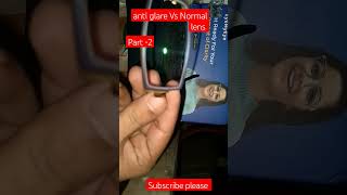 Normal Vs Anti glare lense eyemyeye [upl. by Yrol]