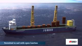 Introducing Jumbos K3000 vessels [upl. by Maddeu]