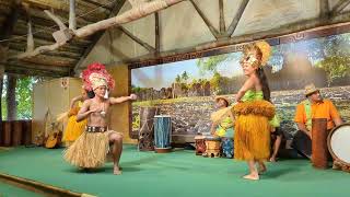 Tahiti Show at the Polynesian Cultural Center 2023 3 [upl. by Ahsatal]