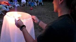 How to Light a Chinese Lantern [upl. by Arabele]