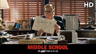 Middle School The Worst Years of My Life 2017 Story Featurette HD [upl. by Akiemat]