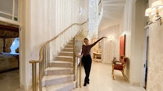 Inside an £11500000 London penthouse apartment in the St Pancras Hotel [upl. by Pearce]