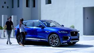 Jaguar FPACE Interior  Jaguar USA [upl. by Agustin]