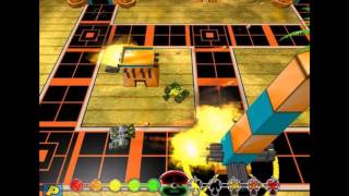 TankZ Destruction PC 2008 Gameplay [upl. by Thom]