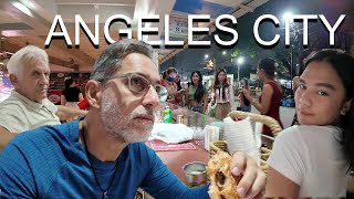 Angeles City Philippines First Impressions ABC Hotel Tour Walking Street [upl. by Nahgem]