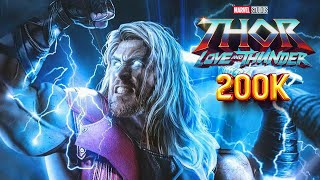 Thor Love and Thunder  Full Movie HD Review  Chris Hemsworth  Marvel Studios  2023 [upl. by Ynolem]