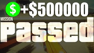 Top 5 Missions to make Money in GTA 5 Online [upl. by Horsey]