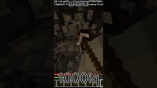 10iq player vs 1000iq player minecraft iq [upl. by Ainorev341]