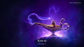 Aladdin 2019  Speechless Danish SampT  Soundtrack [upl. by Vins]