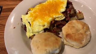 Breakfast at Cracker Barrel [upl. by Anitsej546]