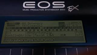 YAMAHA EOS B900EX DEMO SONG  DATA DISK quotEOS B900EX SPECIAL DATA DISKquot [upl. by Derril995]