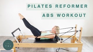 Pilates Reformer Abs Workout [upl. by Agueda]