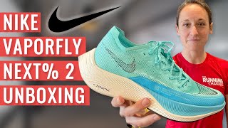 FIRST LOOK Unboxing The BRAND NEW Nike ZoomX Vaporfly NEXT 2 [upl. by Neltiac870]