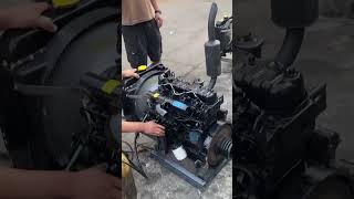 Trying to ignite secondhand diesel Engines shorts usedengine2024  DOtO3P [upl. by Beaver]