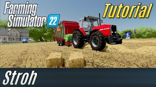 LS22 Tutorial Stroh für Einsteiger [upl. by Naeroled640]