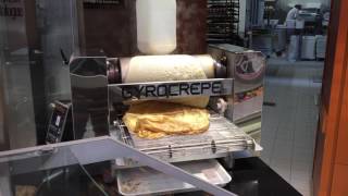 Automatic crepe maker [upl. by Tnert278]