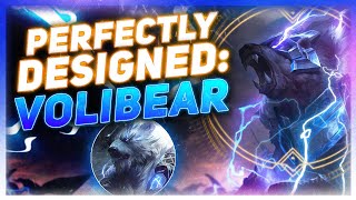 Perfectly Designed Volibear  League of Legends [upl. by Atihcnoc712]