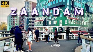 Wandering Zaandam Discover The Picturestique Architecture And Unique Canals Nederlands4K Ultra HD [upl. by Ozzy]