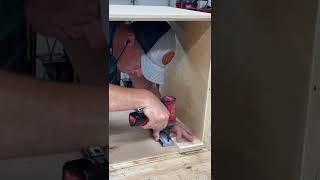 How To Easily Install Drawer Slides [upl. by Attenrad]