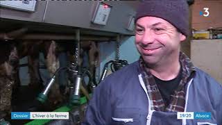 Immersion dans une ferme de montagne en hiver [upl. by Eanom]