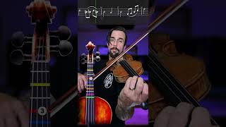 🎻 Amore Mio Aiutami  Piero Piccioni Violin Tutorial Part 2 with Sheet Music and Violin Tabs🤘 [upl. by Yengac794]