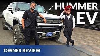 Bilal Munir’s Electric Beast  Hummer EV Review ft Suneel Munj [upl. by Flora]