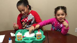 COMO HACER SLIME FACIL 1 INGREDIENTE  SIN BORAX [upl. by Ettenaej]