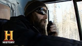 Ice Road Truckers Ricochet Hill S8 E10  History [upl. by Betteann]