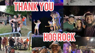 Hog Rock 2023 Part 1 HogRock Greatestpartyinmidwest upsidedownpineapple [upl. by Htyderem]