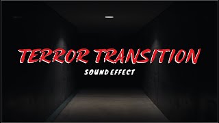 Cinematic Horror Sound Effect  quotTerror Transitionquot [upl. by Erdnuaed378]