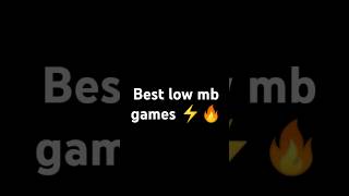 BEST games under 10mb gamesshorts [upl. by Viafore]