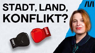 Stadt vs Land Woher der rechte Hass auf Städte kommt [upl. by Keefer151]