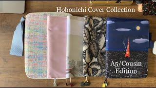 Hobonichi Cover Collection A5Cousin Edition [upl. by Salangi]